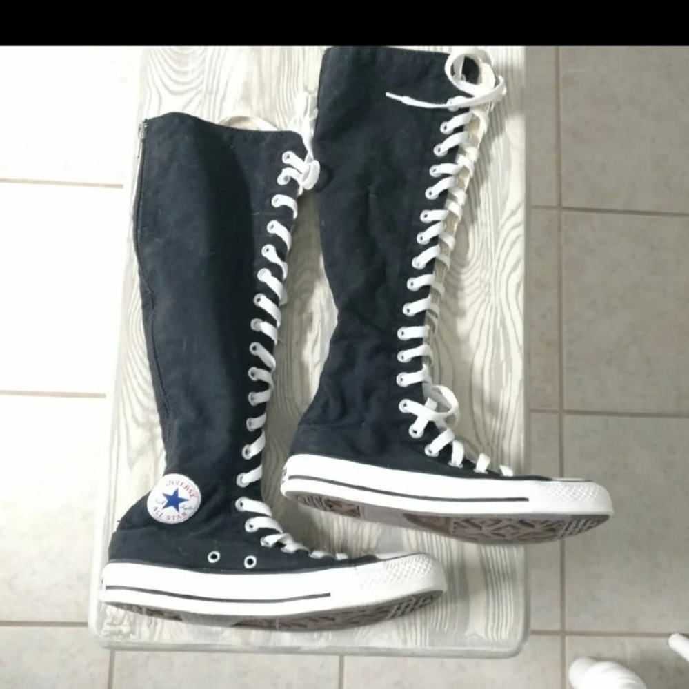Converse high top shoes